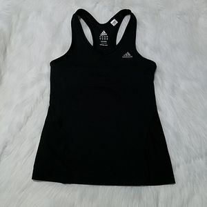 Black Adidas Athletic Tanktop Sz S
